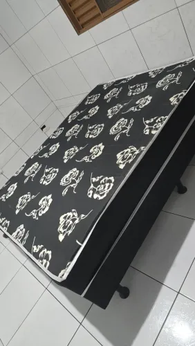 Cama box casal
