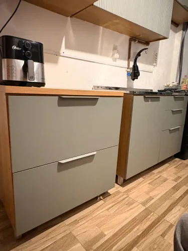 Armário de cozinha com Pia