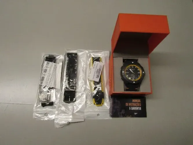 Relógio Speedo cronógraph + 4 Pulseiras Para vender HOJE!!!