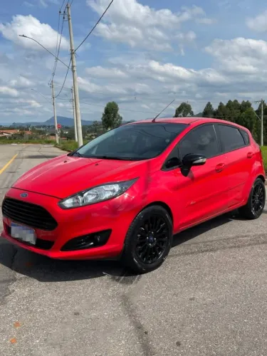 Ford Fiesta SE 1.6 16V Flex 5P 2017