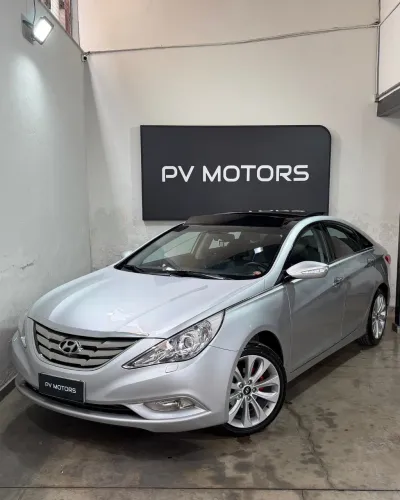 Hyundai Sonata 2.4 16V 182cv 4P Aut. 2012