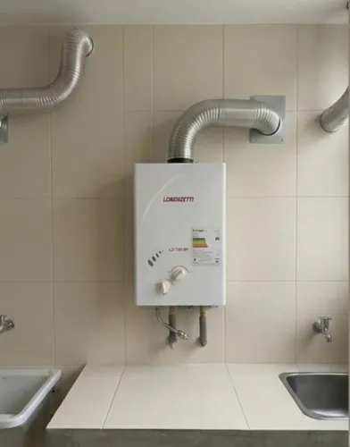 Aquecedor a Gás Lorenzetti LZ 750 BP | Funcionando Perfeitamente