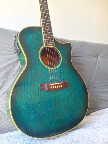 Violão Crafter EG-110CEQ/MS