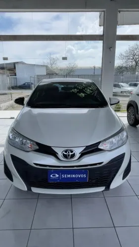 Toyota Yaris XL Plus Con. 1.5 Flex 16V 5P AUT 2020