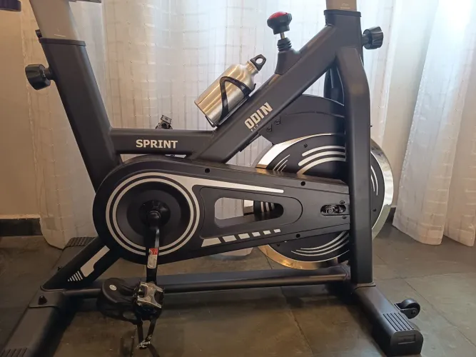 Vendo bike spining Sprint Odin fit (abaixei pra sair!!!!)