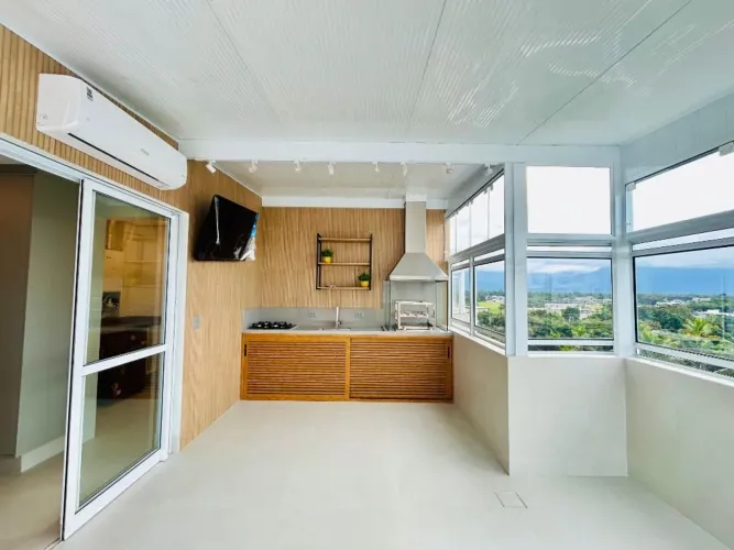 Cobertura com 4 dormitórios à venda, 216 m² - Riviera de São Lourenço - Bertioga/SP