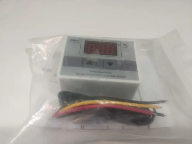 Controlador de Temperatura Digital 110/220v DM-W3001