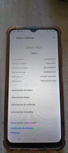 Samsung Galaxy A02s