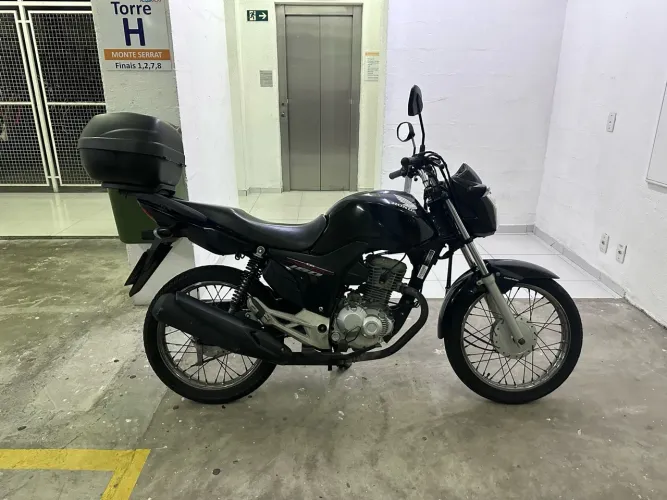 cg start apenas 25.000km aceito troca e cartão até 24x