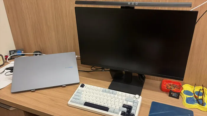 vendo monitor gamer e book 4