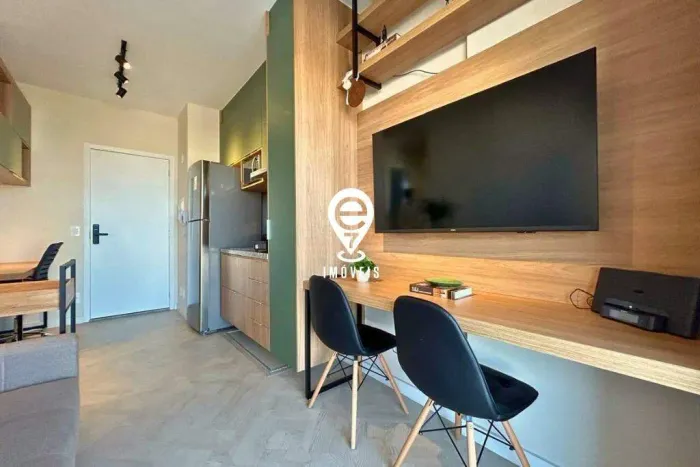 Apartamento para Locação com 1 Quarto, 1 Sala e Varanda na Vila Clementino - São Paulo/SP