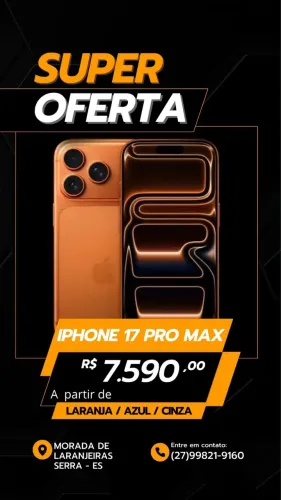 Iphone 17 pro max