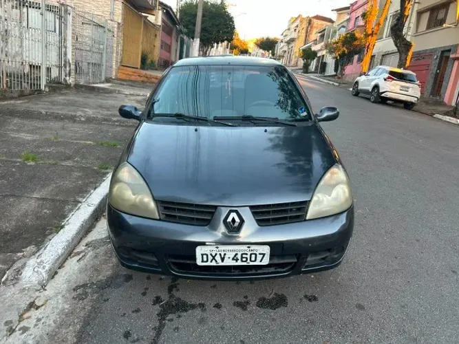 Renault Clio Authentique Hi-flex 1.0 16V 5P 2008
