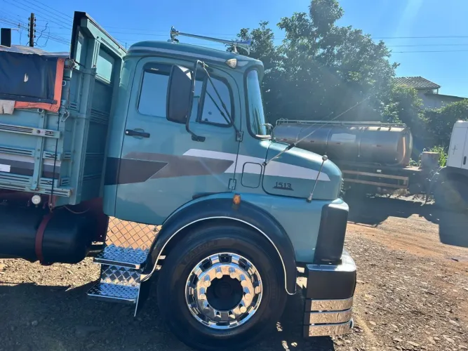 MB 1513 Raridade 46 mil km Original
