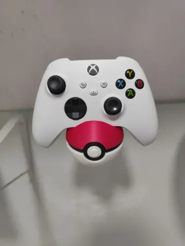 Pokebola - Suporte para controle controle videogame