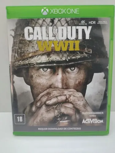 Call of duty ww2 mídia física xbox