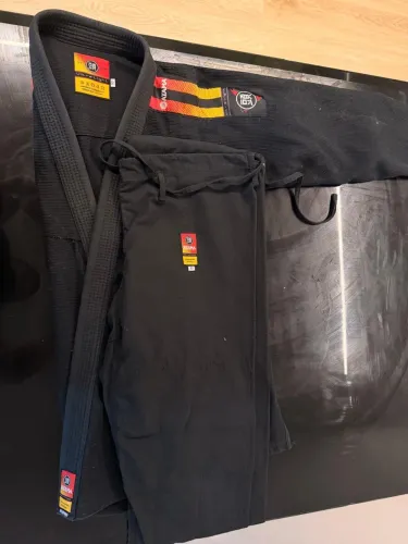 Kimono Atama Preto