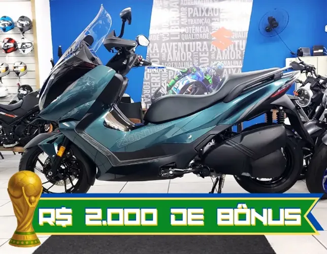 ZONTES 350E 2026/2027 