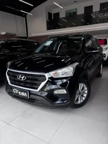 Hyundai Creta Attitude 1.6 16V Flex Aut. 2018