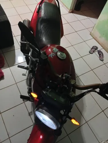 Moto fazer 250