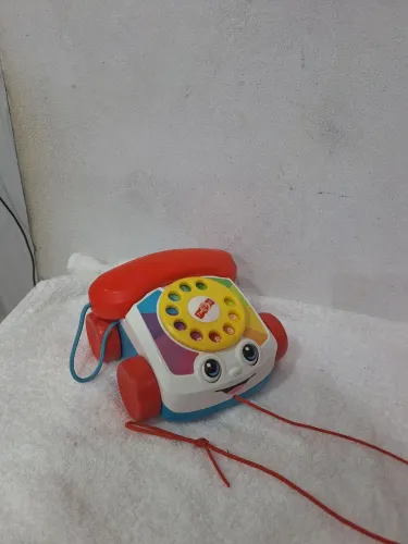 Telefone de brinquedo Toy Story Fisher price 