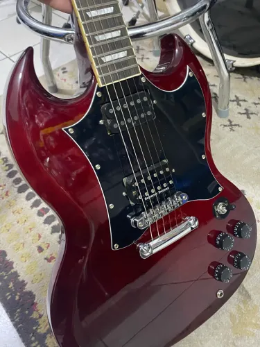 Guitarra SG Groover Seymour Duncan Ibanez