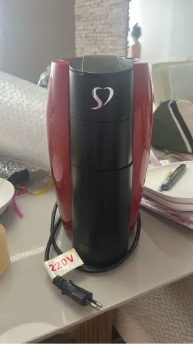 Cafeteira 3 corações 