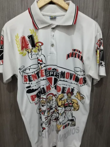 Camisa 41 anos torcida independente