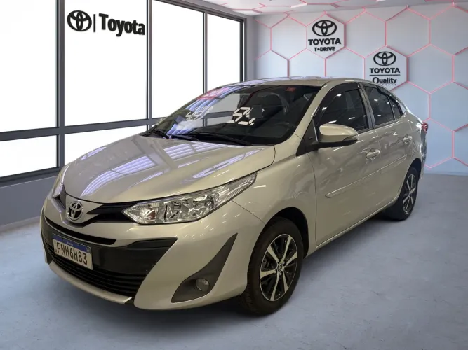 Toyota Yaris XL Live Sedan 1.5 Flex 16V 4P AUT 2020