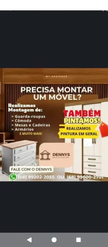 Montado de móveis 24hrs
