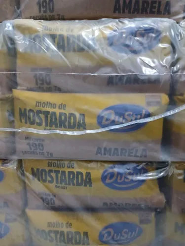 Fardo de mostarda 