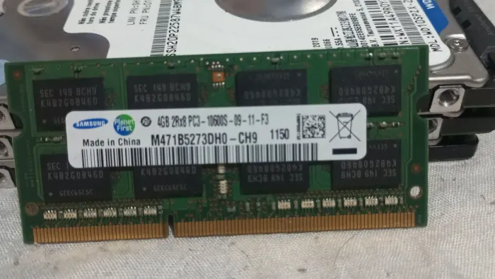Memória Ddr3 04 Gb PC3 -10600