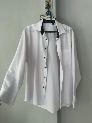Camisa social branca