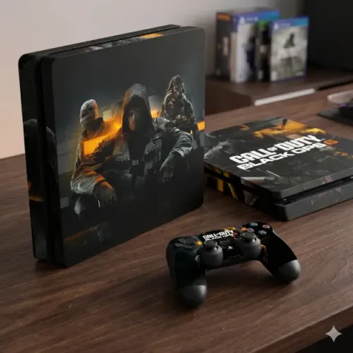 Sin Adesiva para PS4 Slim Call os Duty