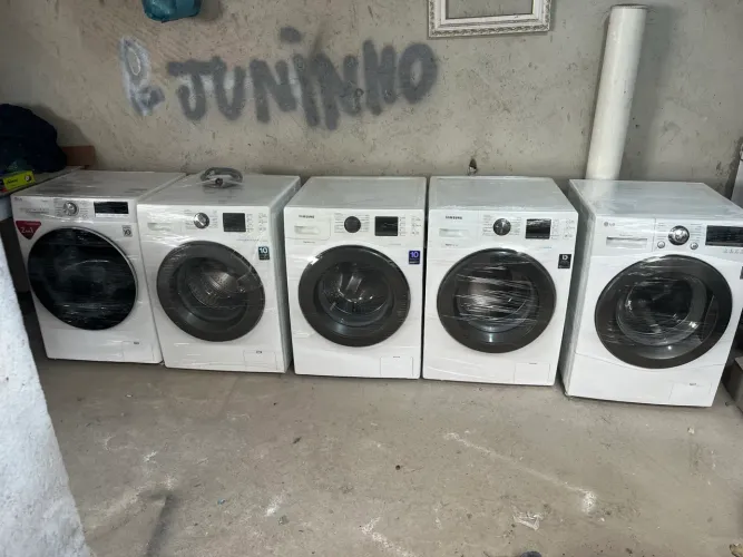 Lava e seca em promoção