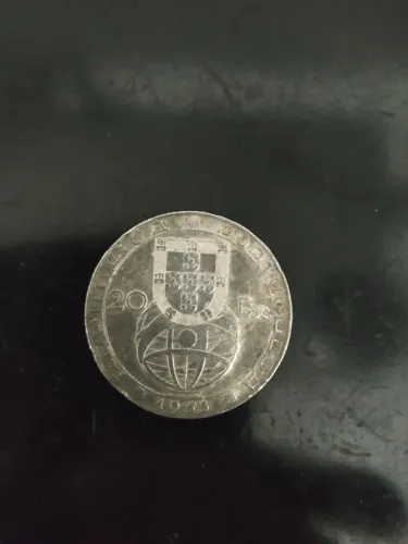 Moeda 20 escudos de Portugal