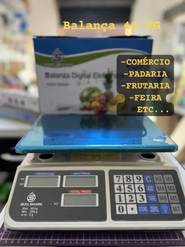 Balança Digital 40Kg nova disponível Lacrada