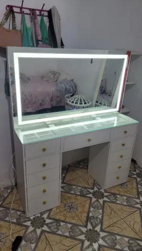 PENTEADEIRA CAMARIM PERSONALIZADAS 
