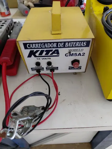 CJ. CARREGADOR DE BATERIA, TESTE DE BATERIA E TESTE DE INDUZIDO