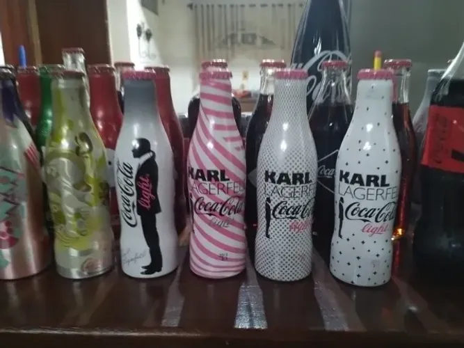 Garrafa Coca Cola - Colecionáveis e Raras