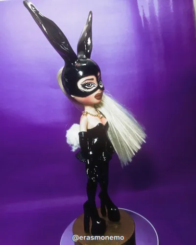 Ariana grandes dangerous woman