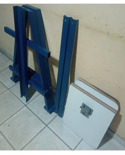 SERIGRAFIA MESA PARA IMPRESSÃO DE CAMISETAS 4 BERÇOS MÓVEL COMPLETA PRONTA PARA USO 