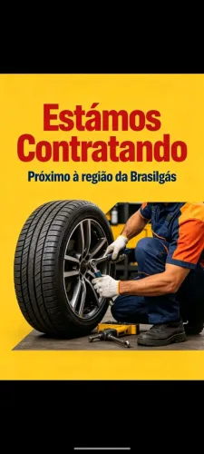 Vaga para auxiliar de borracheiro