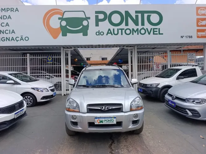 Hyundai Tucson 2.0 16V Flex Aut. 2016