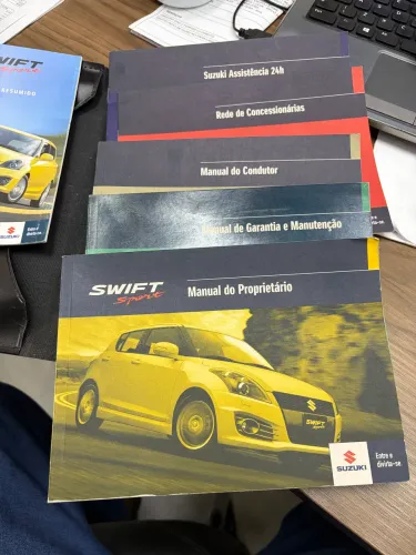 Manual original completo Suzuki Swift 201 / 2011