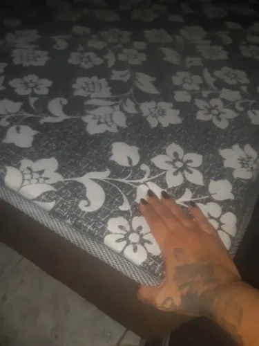 CAMA CASAL ( Somente a Base da cama)