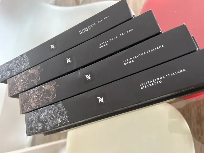 Cápsula de café nespresso