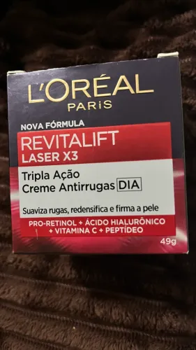 Antirrugas revitalift tripla ação Loreal