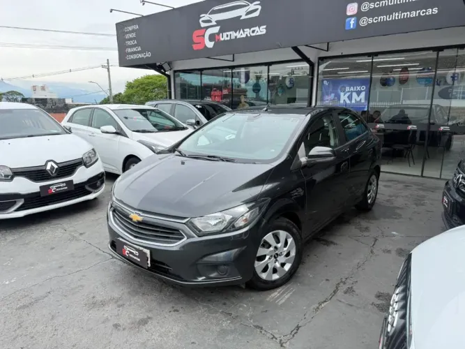 Chevrolet Onix Hatch LT 1.4 8V Flex Mec. 4P 2017