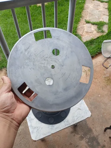 Prato do toca discos Gradiente linha B /Bs /D/Ds spect etc